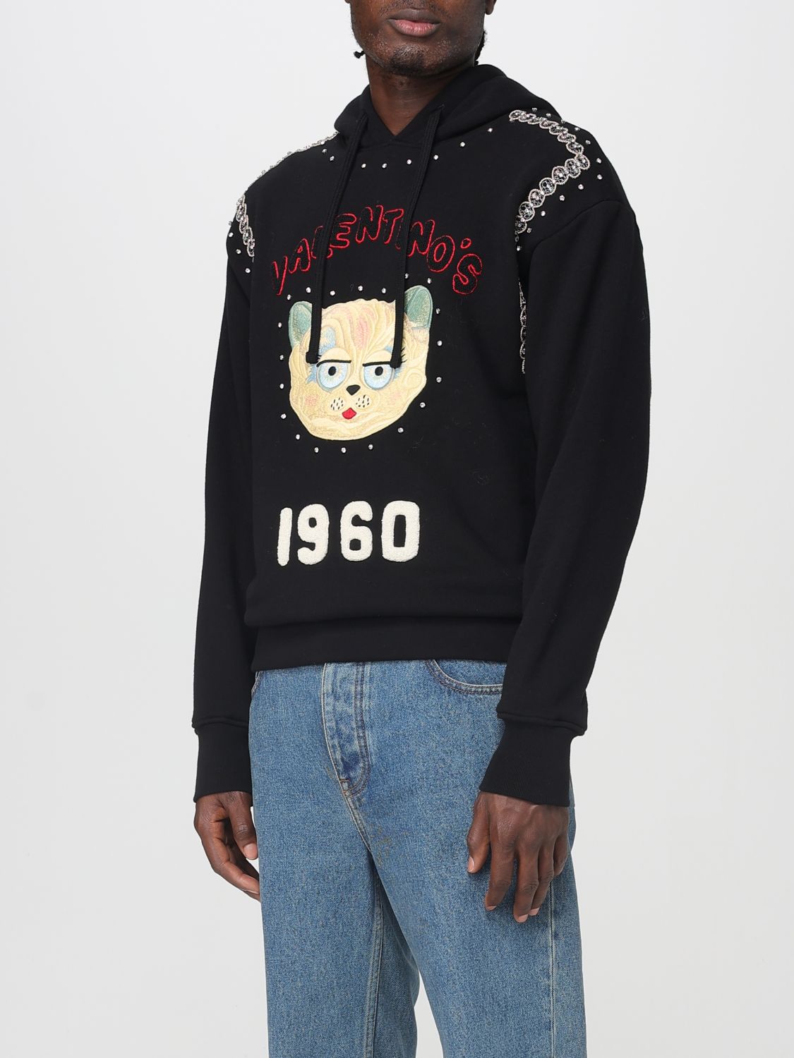 Valentino Sweater Men Black