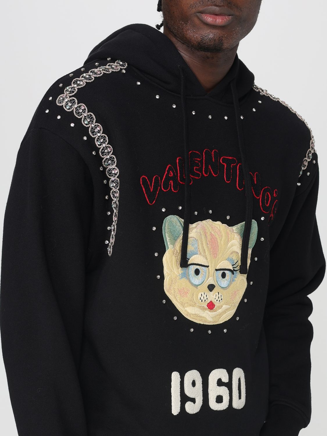 Valentino Sweater Men Black