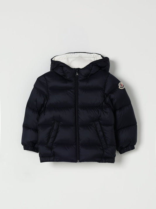 Moncler Jacket Kids Blue