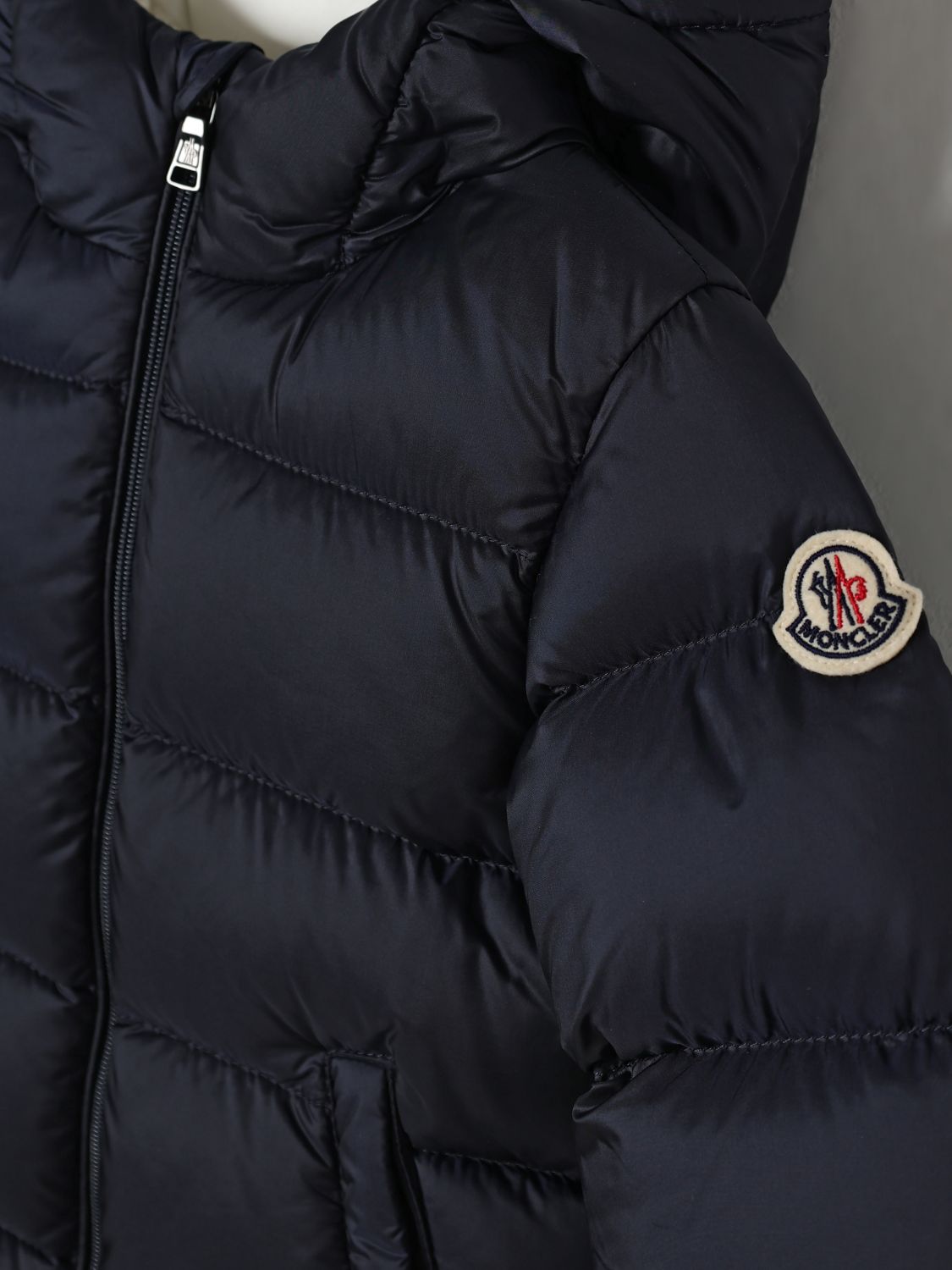 Moncler Jacket Kids Blue