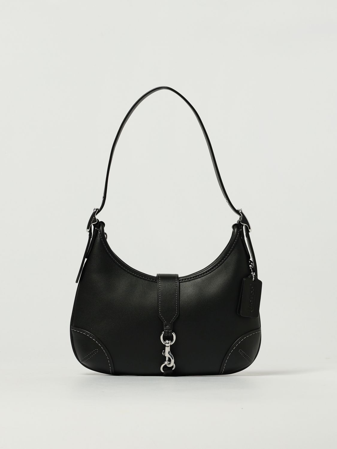 Coach Shoulder Bag Woman Black