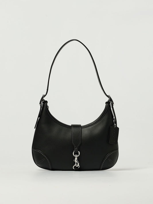 Coach Shoulder Bag Woman Black
