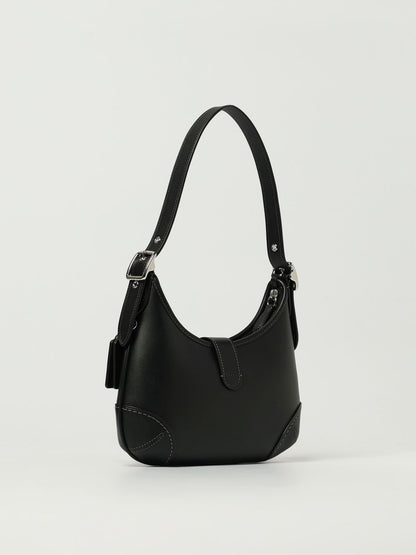Coach Shoulder Bag Woman Black