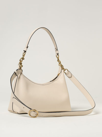 Coach Shoulder Bag Woman White