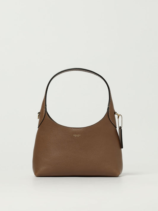 Coach Shoulder Bag Woman Brown