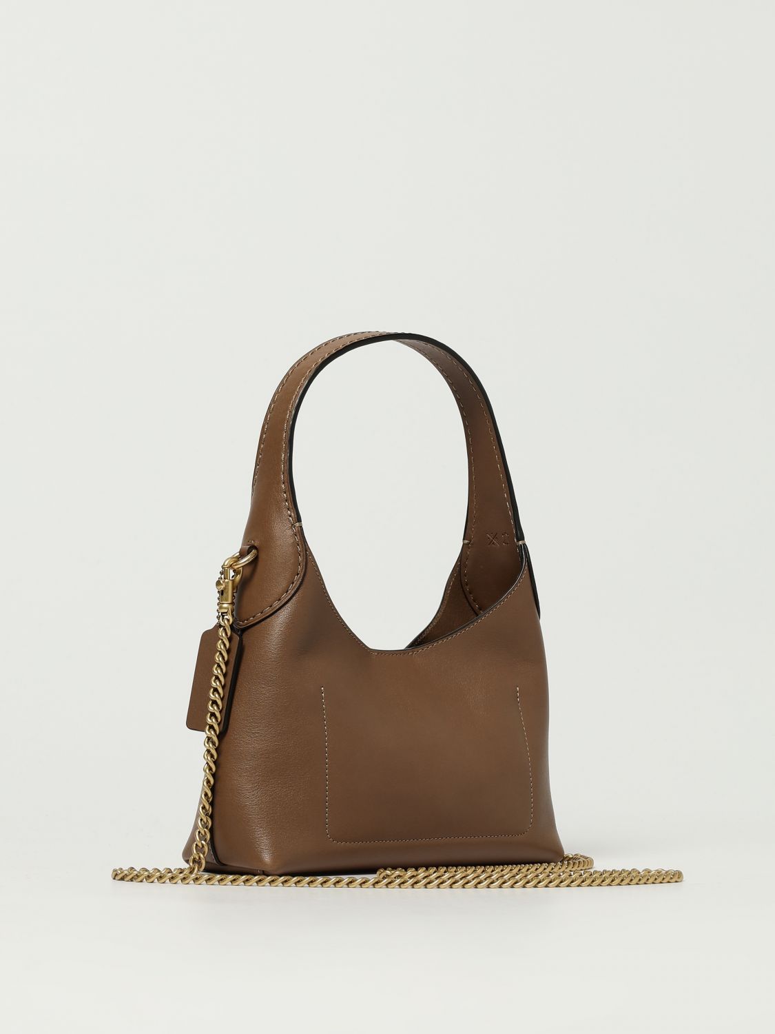 Coach Shoulder Bag Woman Brown