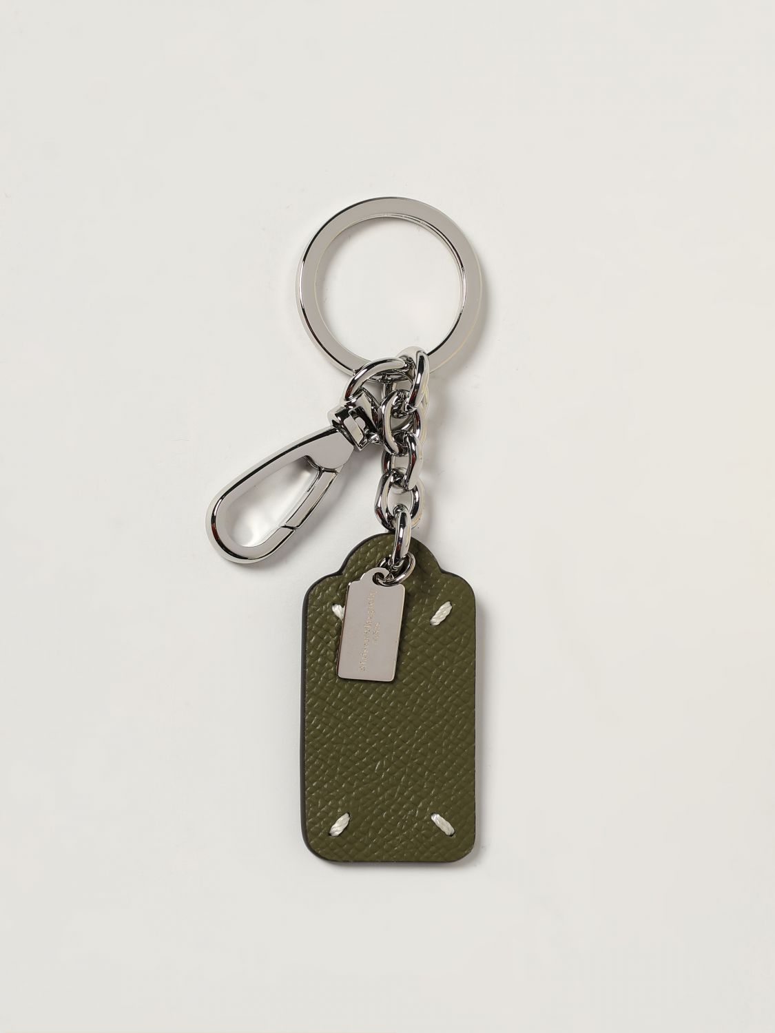 Maison Margiela Keyring Men Black