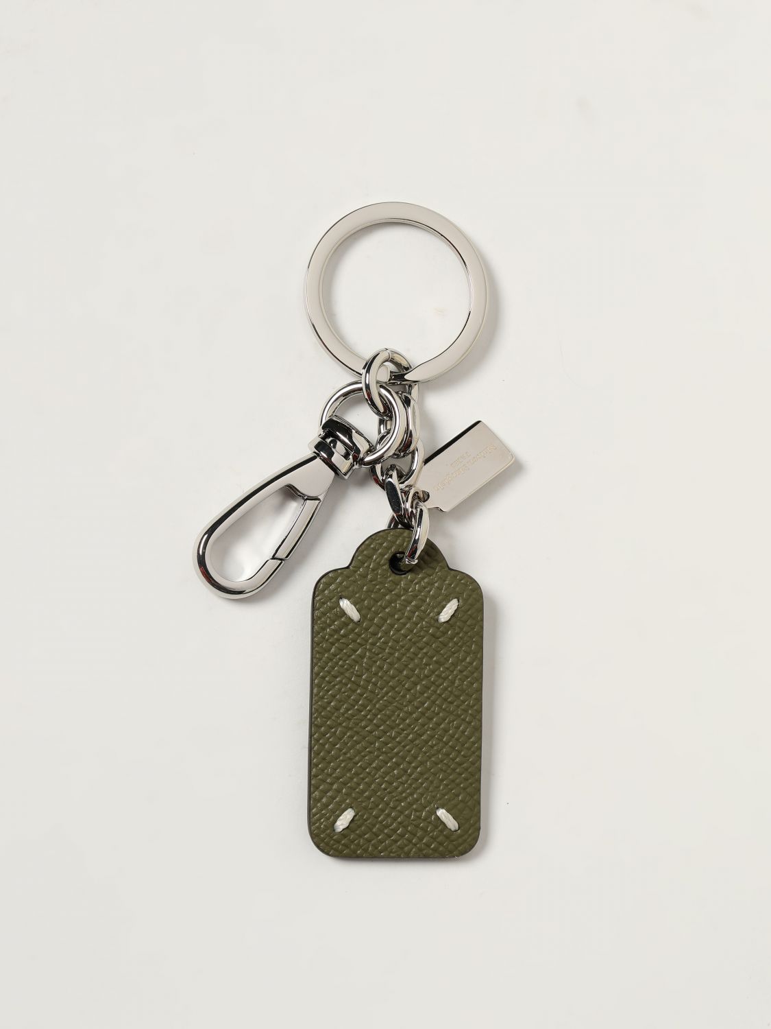 Maison Margiela Keyring Men Black