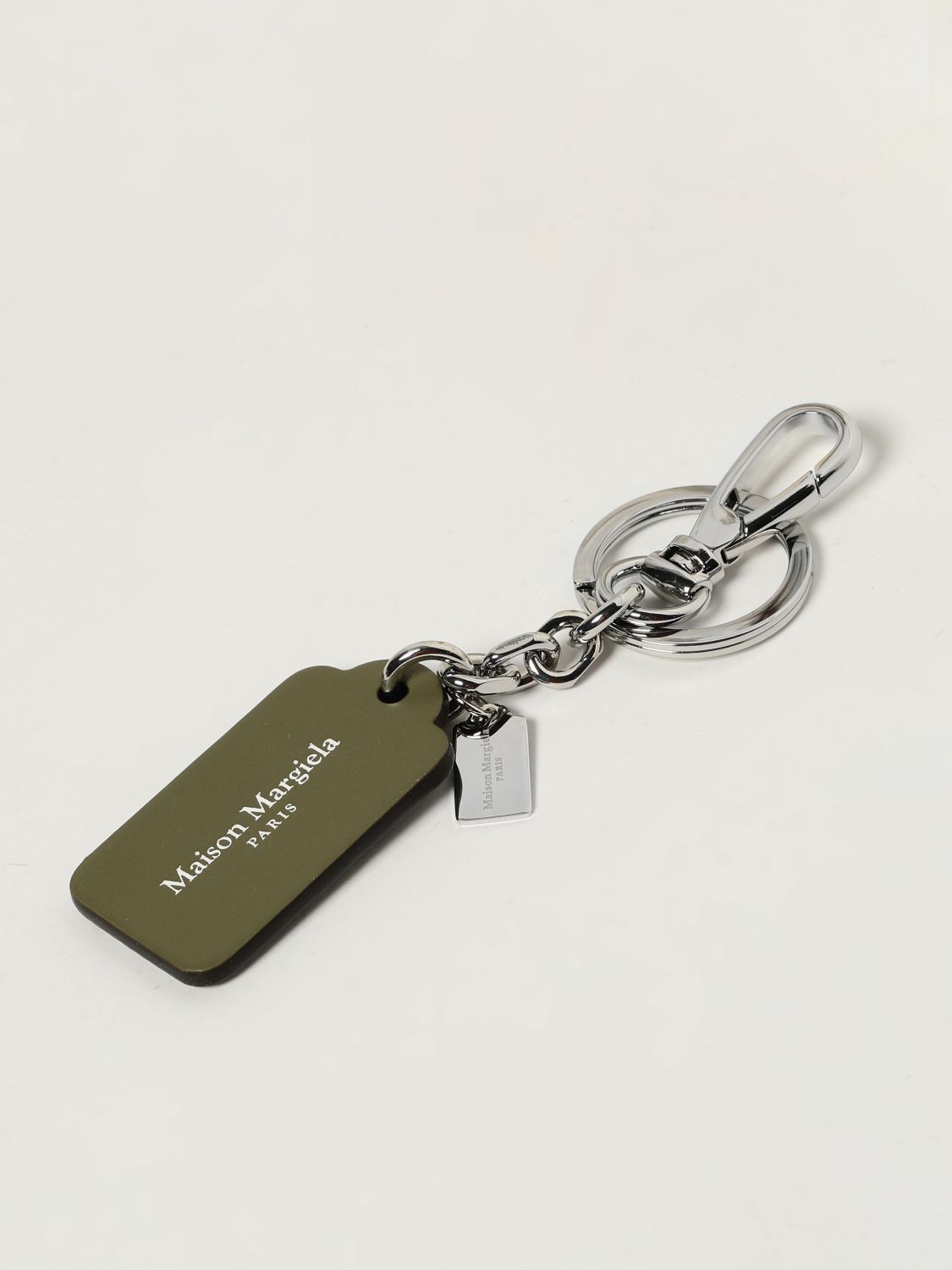 Maison Margiela Keyring Men Black