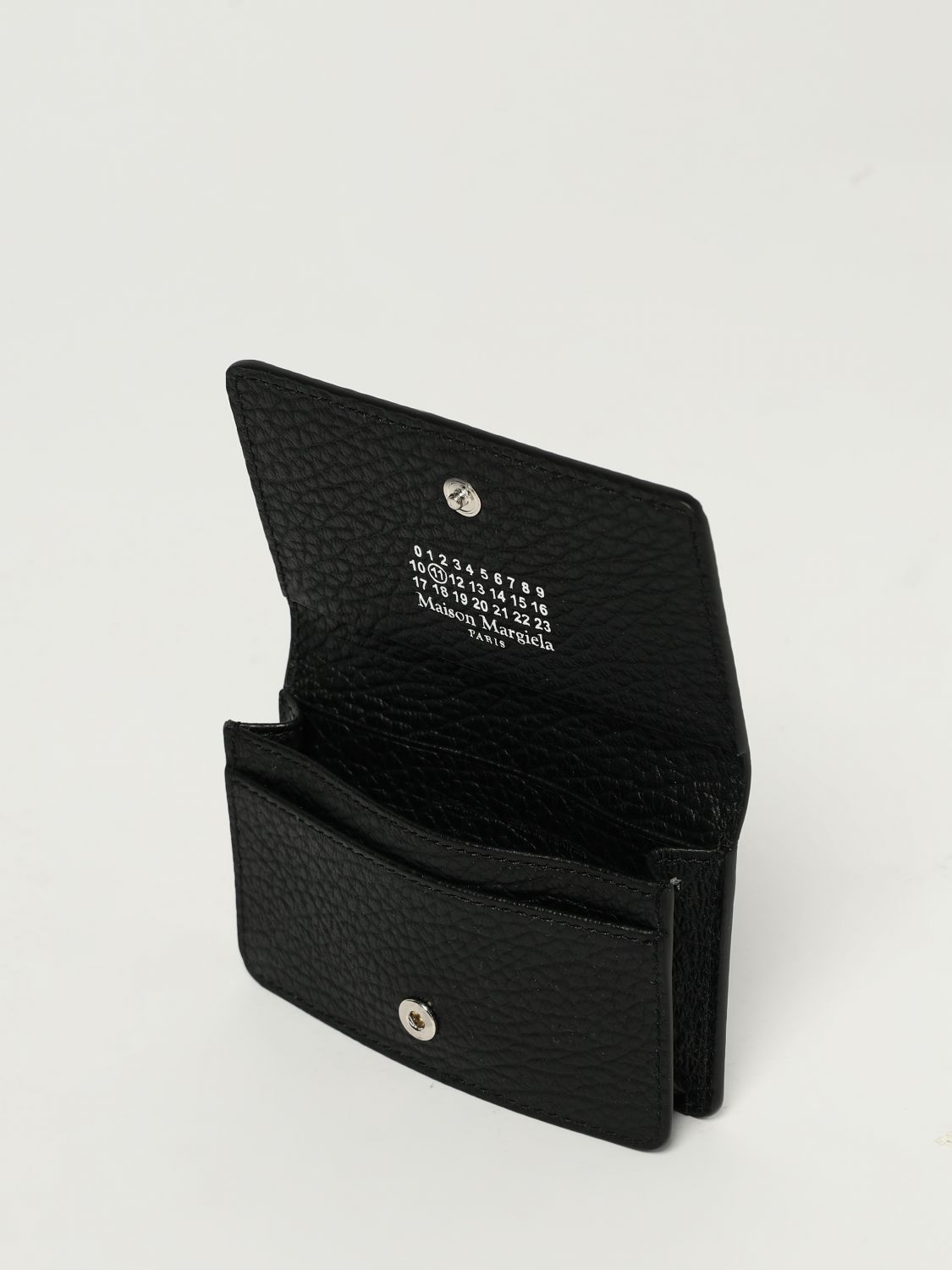Maison Margiela Wallet Men Black