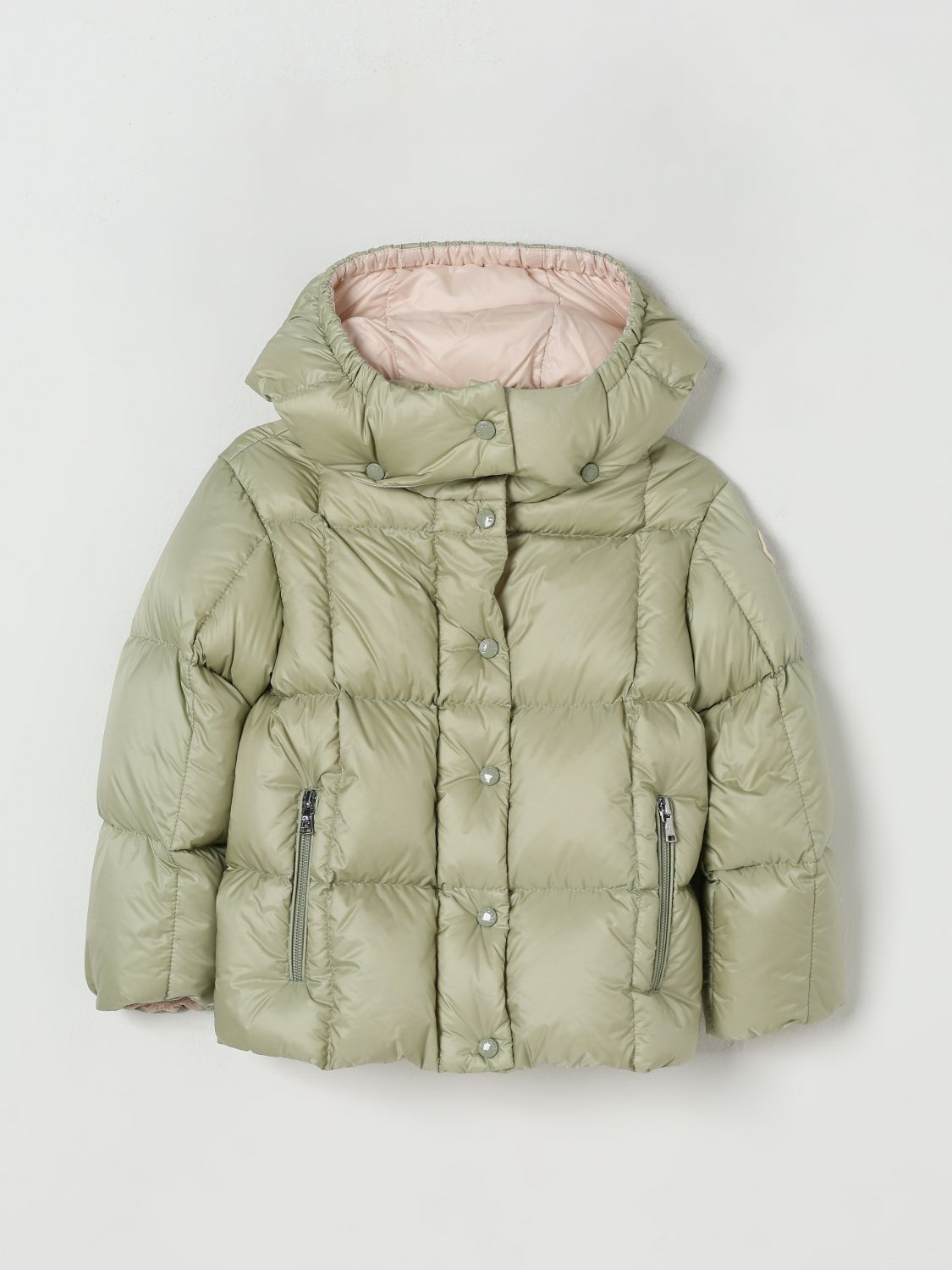 Moncler Jacket Kids Green