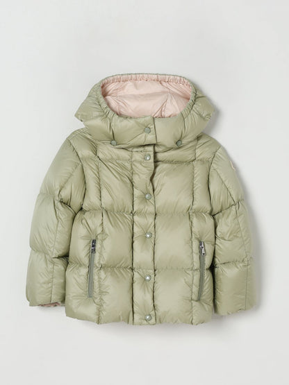 Moncler Jacket Kids Green