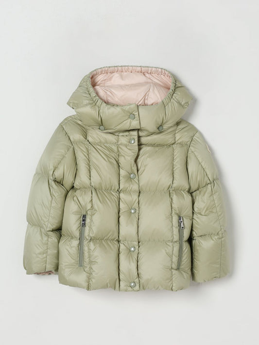 Moncler Jacket Kids Green