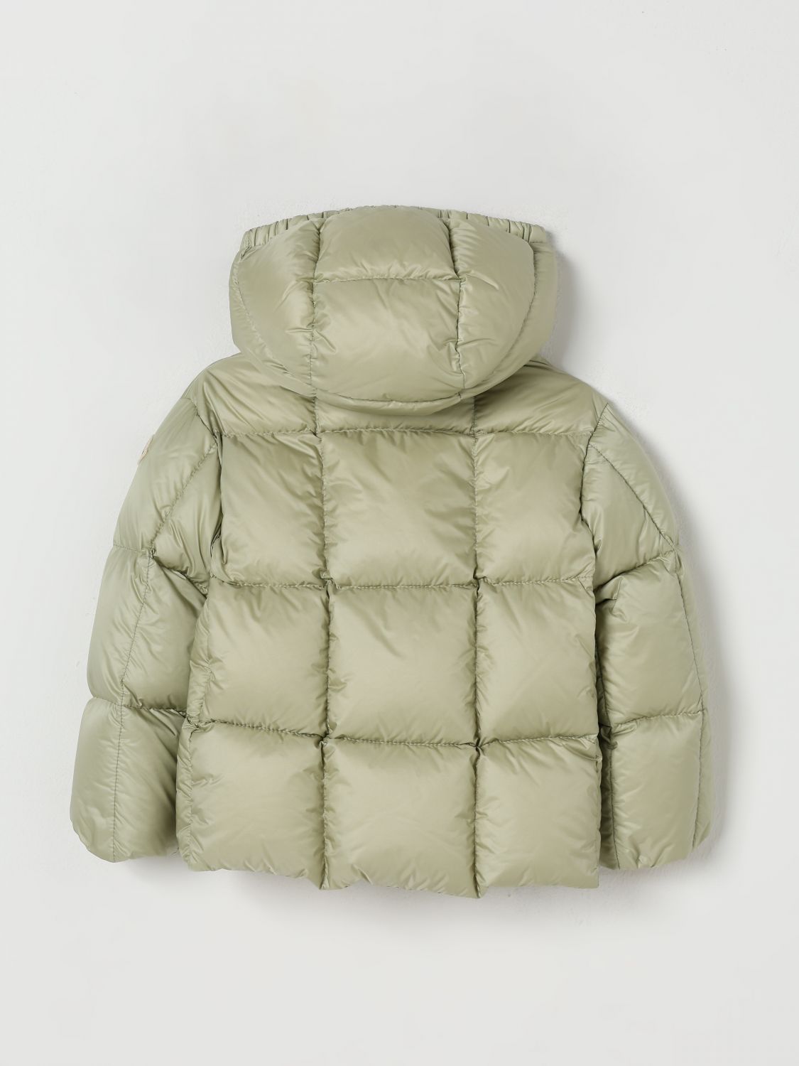 Moncler Jacket Kids Green