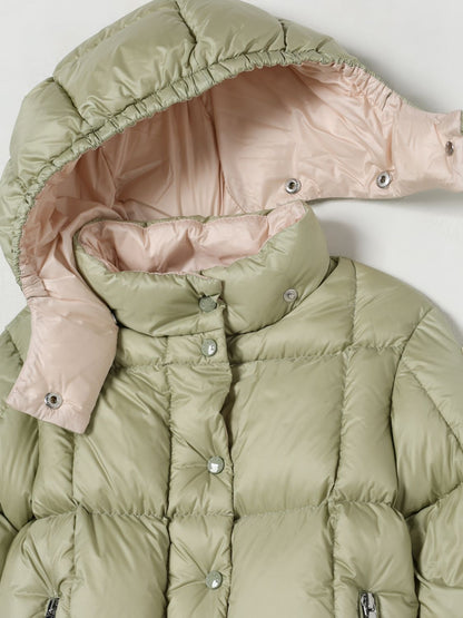 Moncler Jacket Kids Green