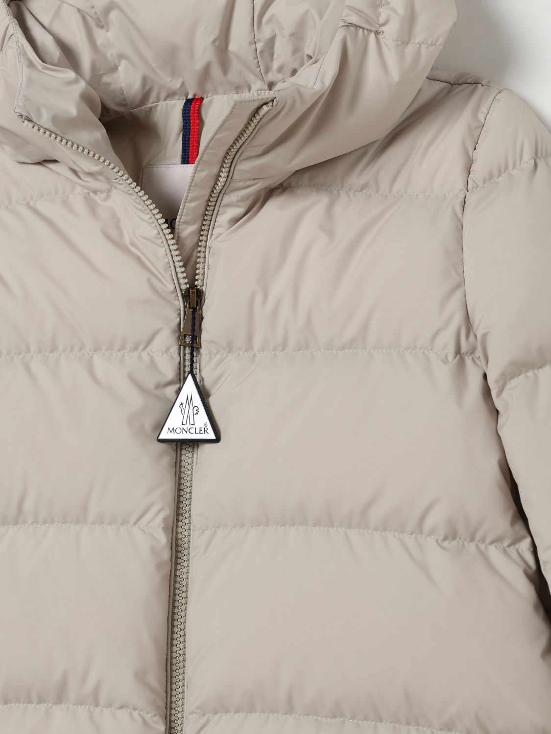 Moncler Jacket Kids Beige