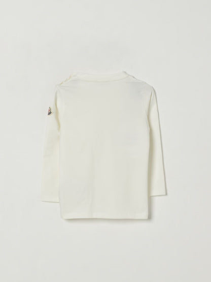Moncler T Shirt Kids White