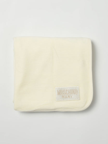 Moschino Blanket Kids Pink