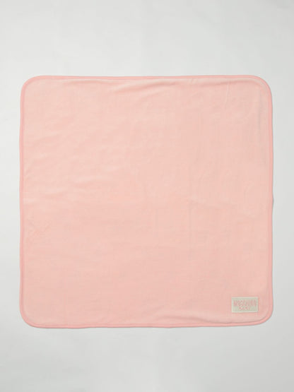 Moschino Blanket Kids Pink