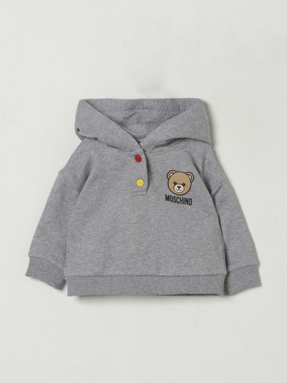 Moschino Sweater Kids Grey