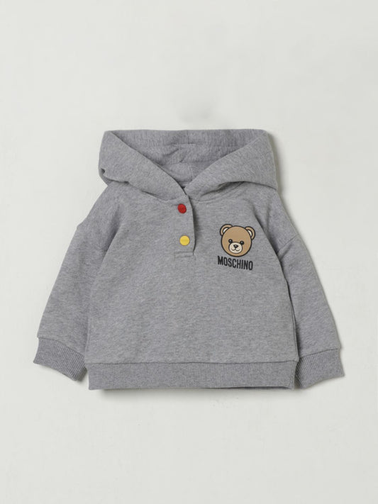 Moschino Sweater Kids Grey