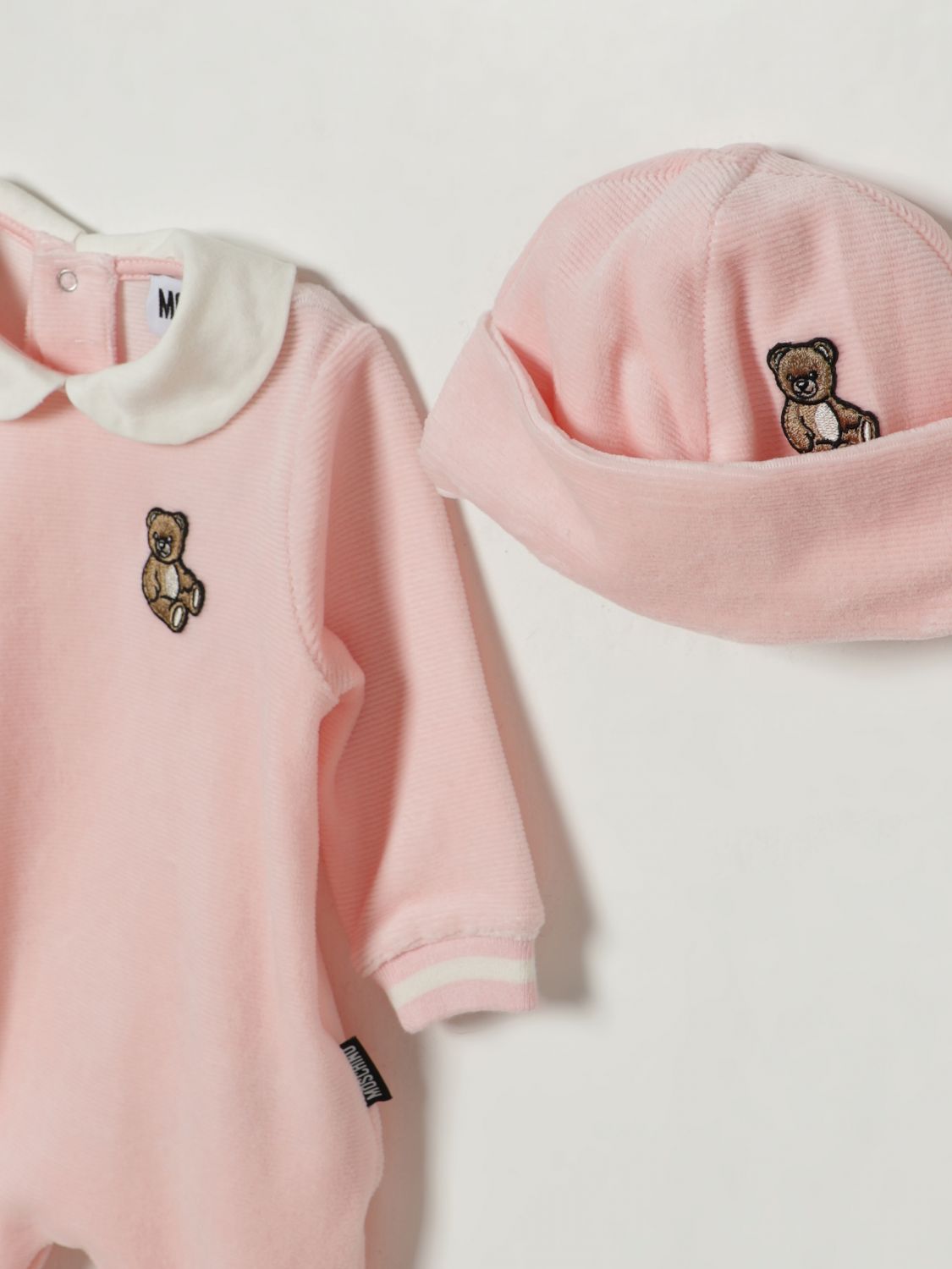 Moschino Jumpsuit Kids Pink