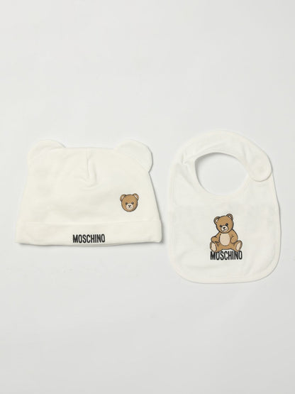 Moschino Blanket Set Kids Pink