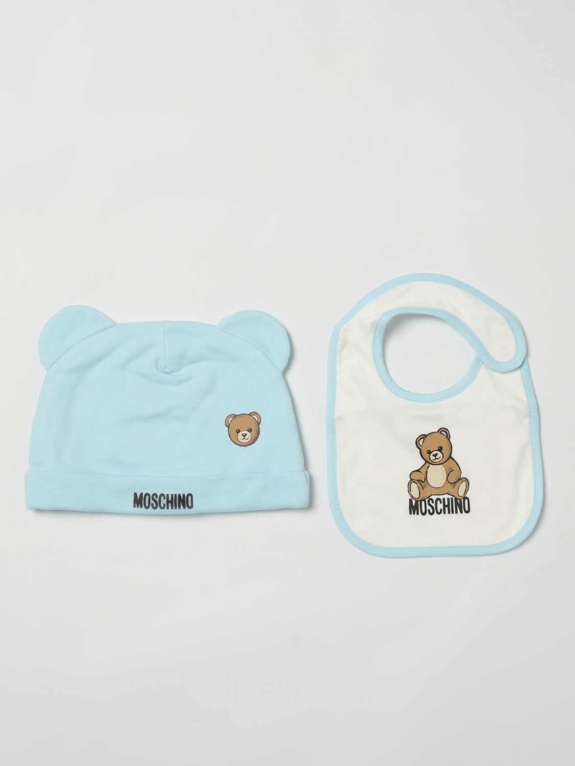 Moschino Blanket Set Kids Pink