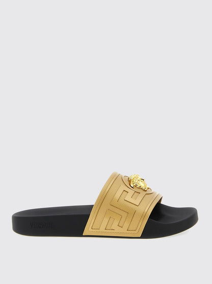 Versace Sandals Men Gold