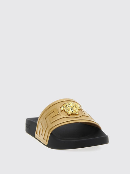 Versace Sandals Men Gold