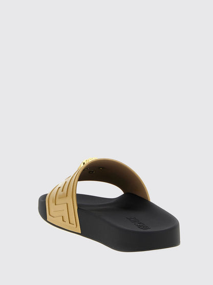 Versace Sandals Men Gold