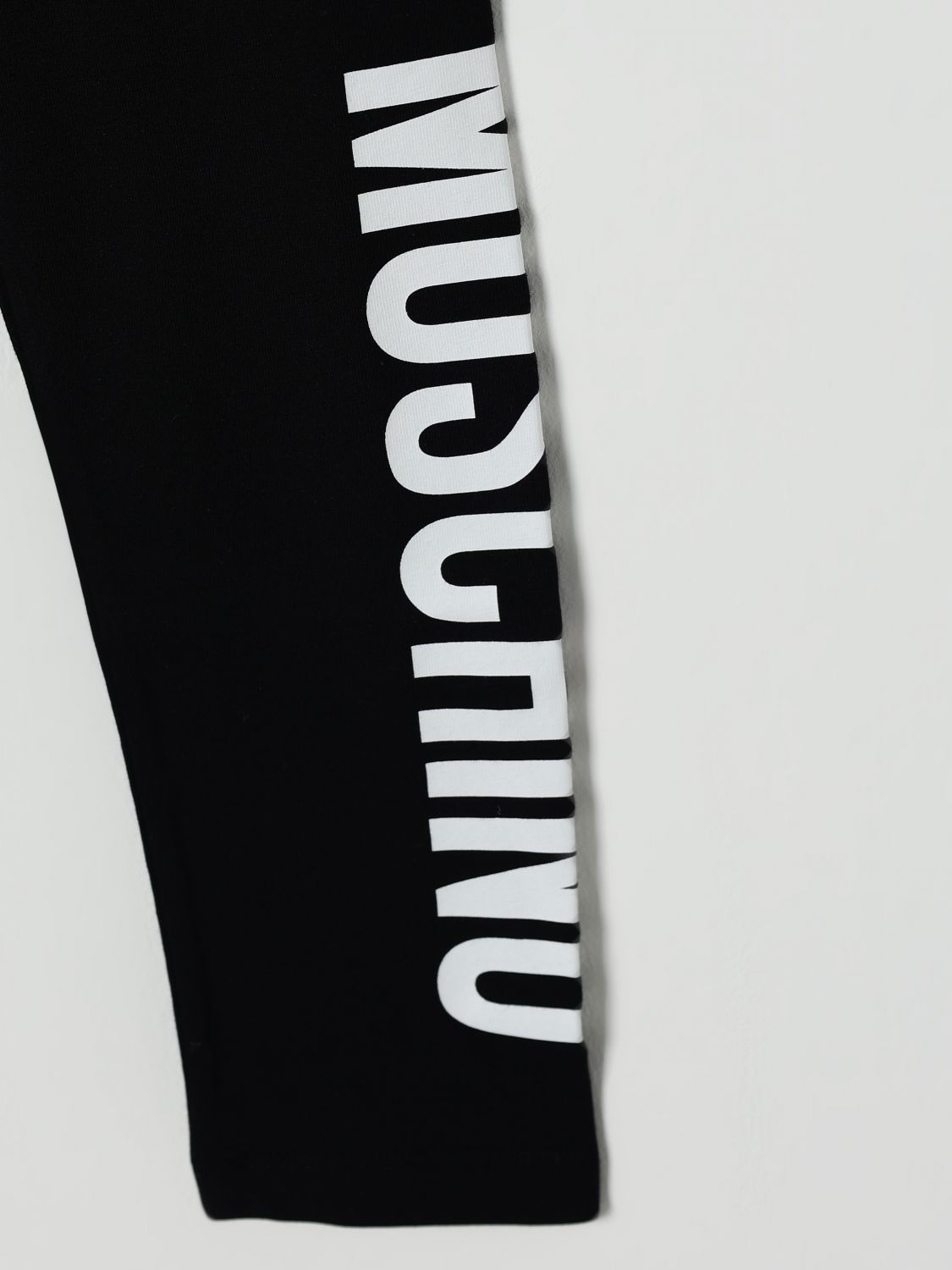 Moschino Pants Kids Black