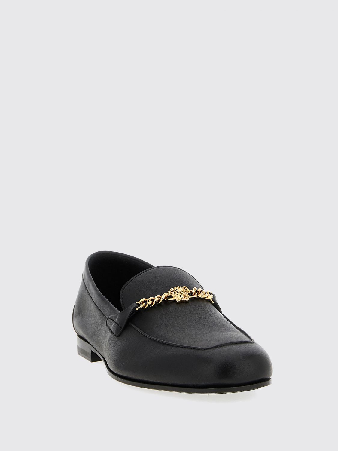 Versace Shoes Men Black