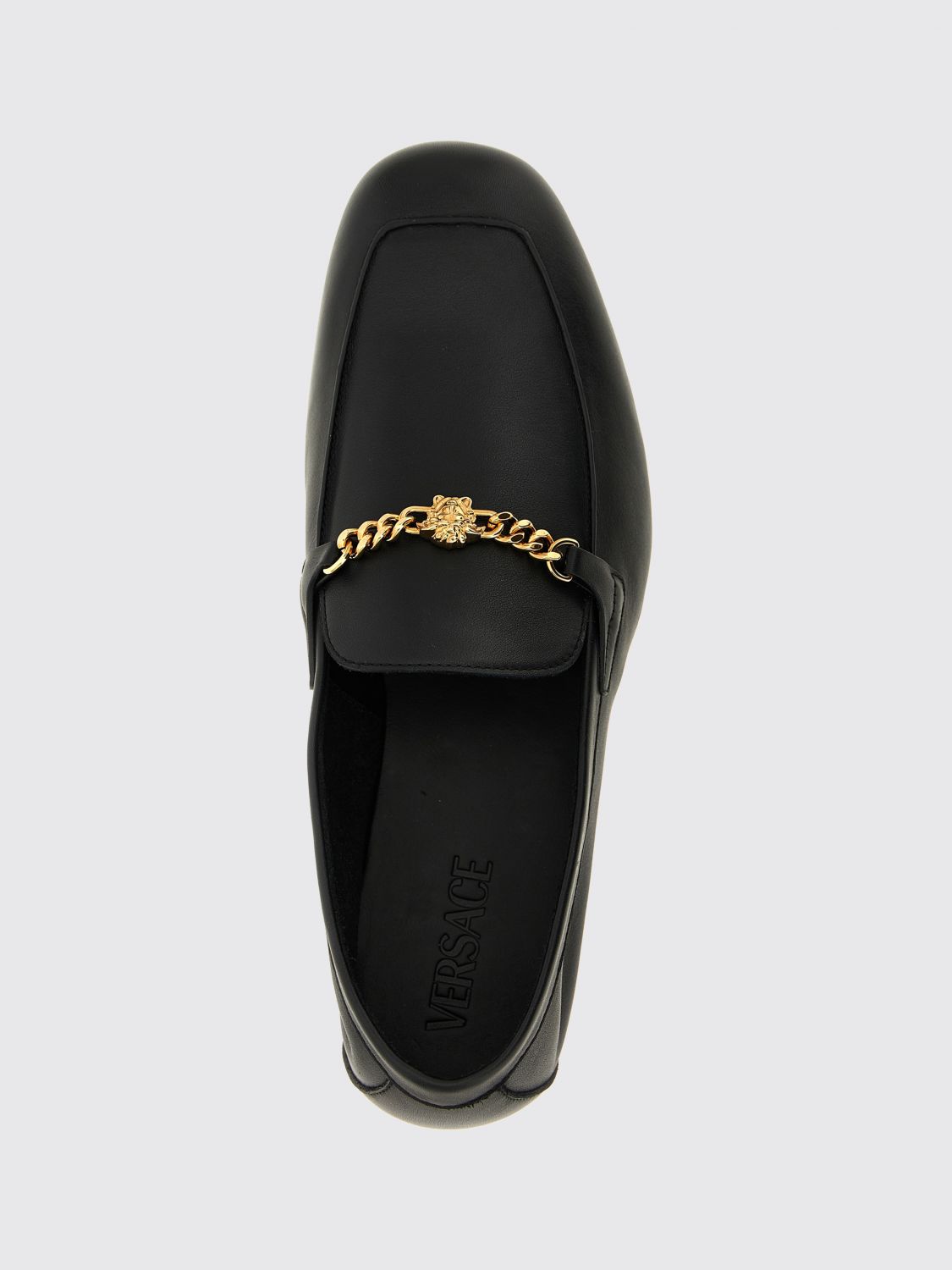 Versace Shoes Men Black