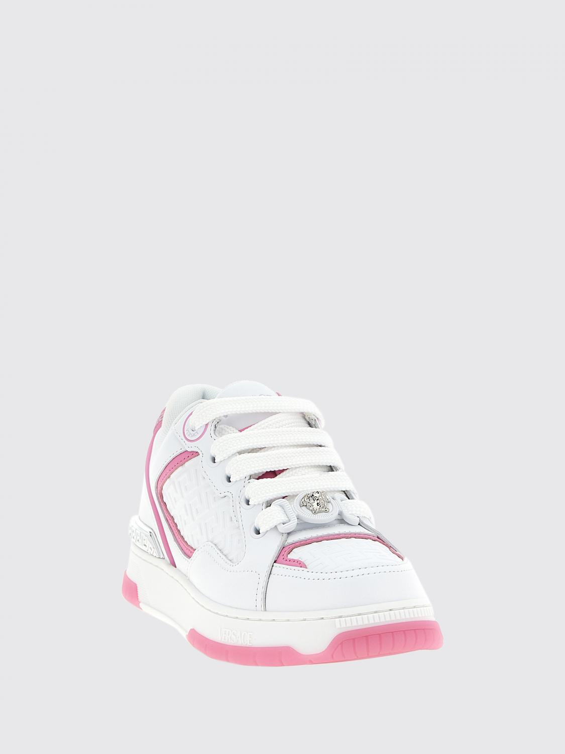 Versace Sneakers Woman Pink