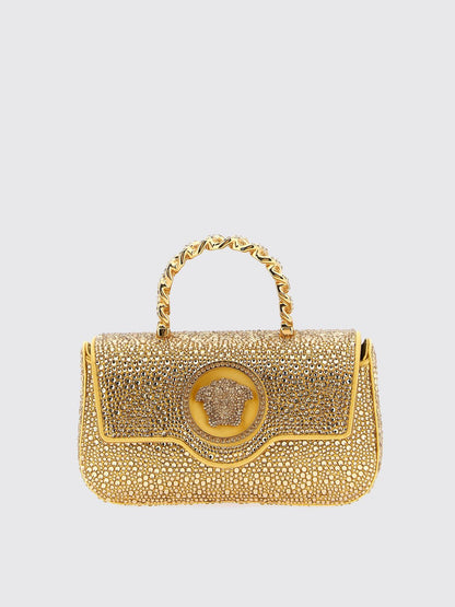 Versace Shoulder Bag Woman Gold