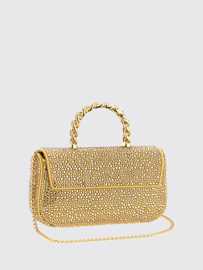 Versace Shoulder Bag Woman Gold