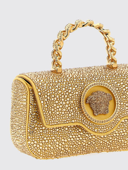 Versace Shoulder Bag Woman Gold
