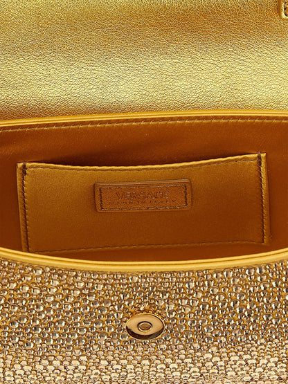 Versace Shoulder Bag Woman Gold