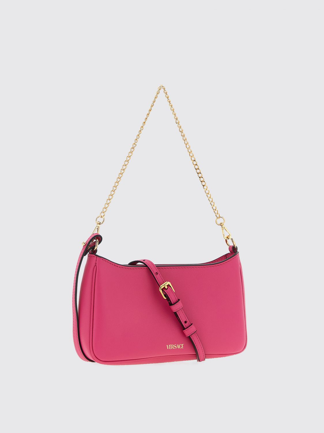Versace Shoulder Bag Woman Fuchsia