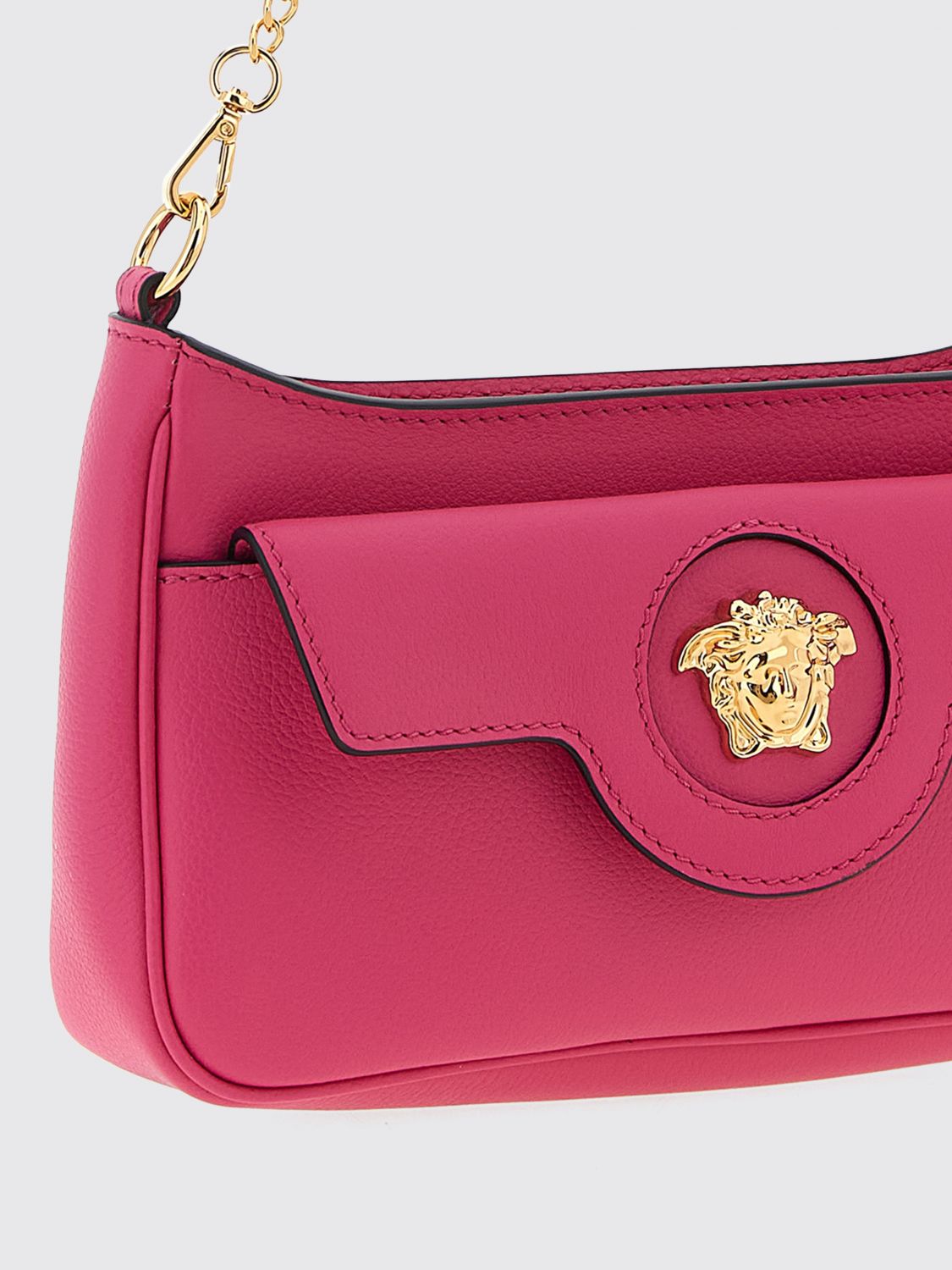 ショルダーバッグ・ポシェット VERSACE Women Shoulder Bags 1017739 DVIT2T 1PT2V Pink La Medusa Mini Bag | VERSACE US