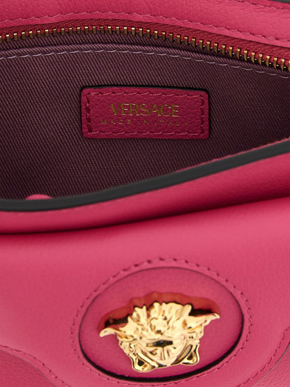 Versace Shoulder Bag Woman Fuchsia