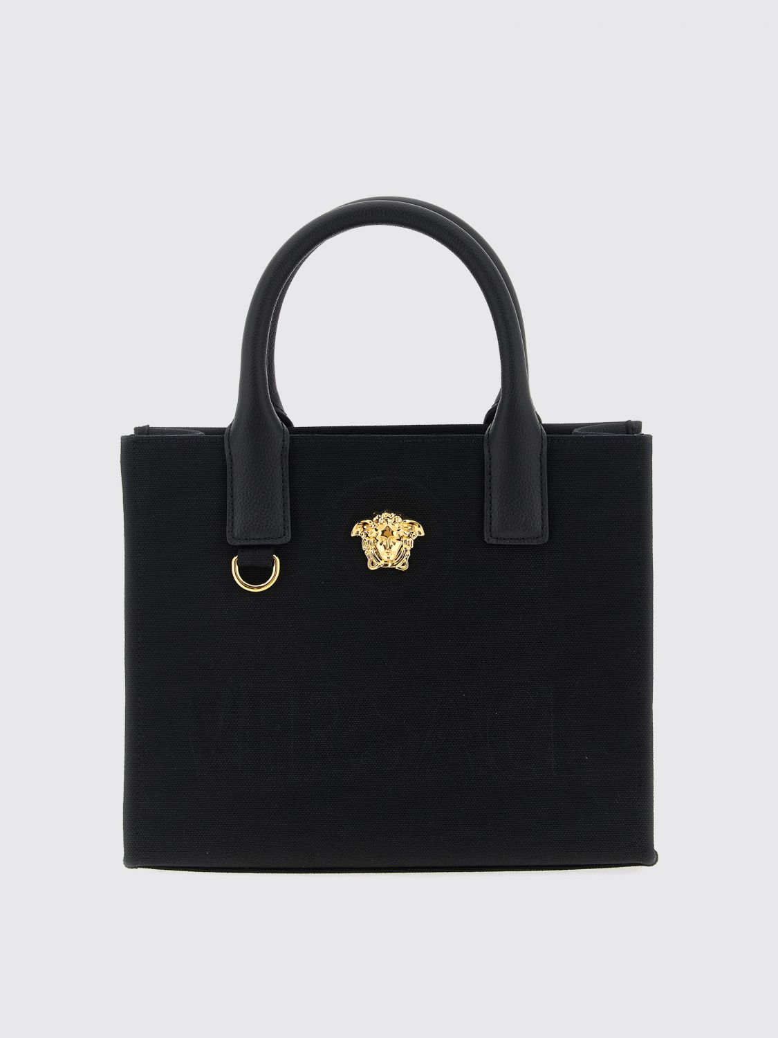 Versace Shoulder Bag Woman Black