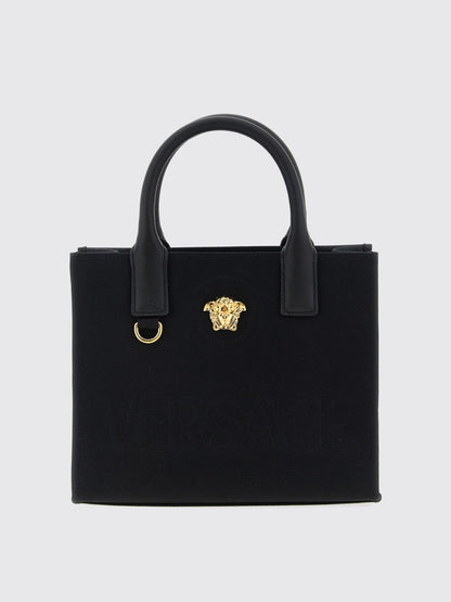 Versace Shoulder Bag Woman Black