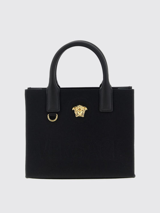 Versace Shoulder Bag Woman Black