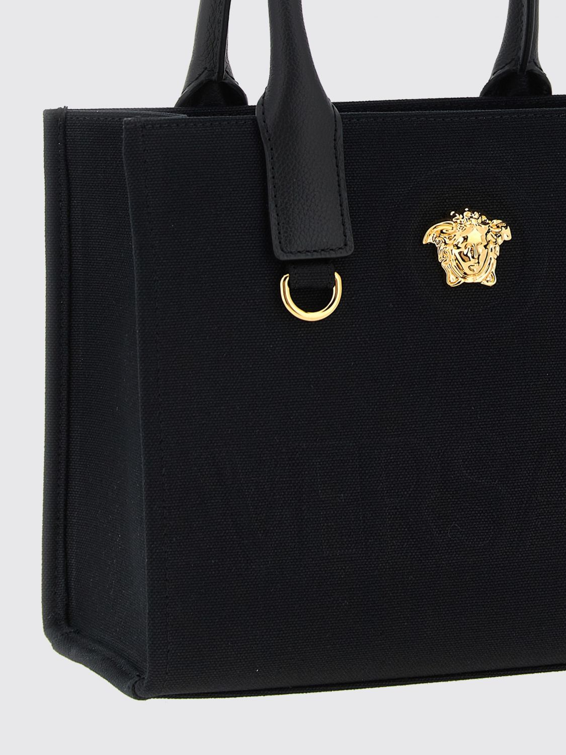 Versace Shoulder Bag Woman Black