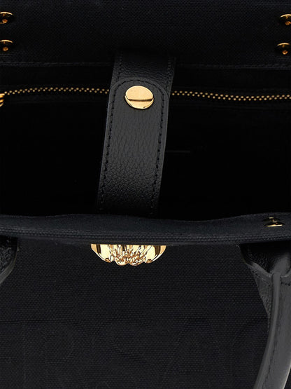 Versace Shoulder Bag Woman Black