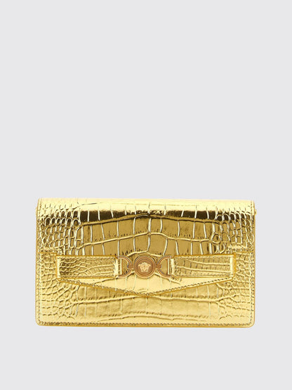 Versace Briefcase Woman Gold