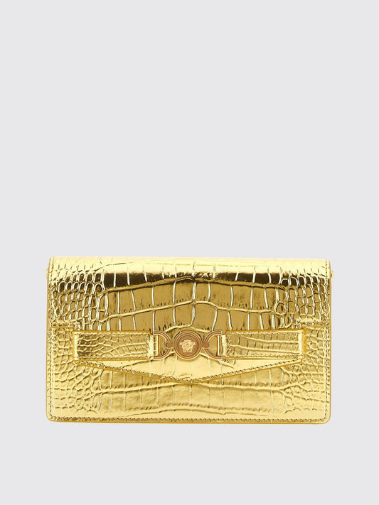 Versace Briefcase Woman Gold