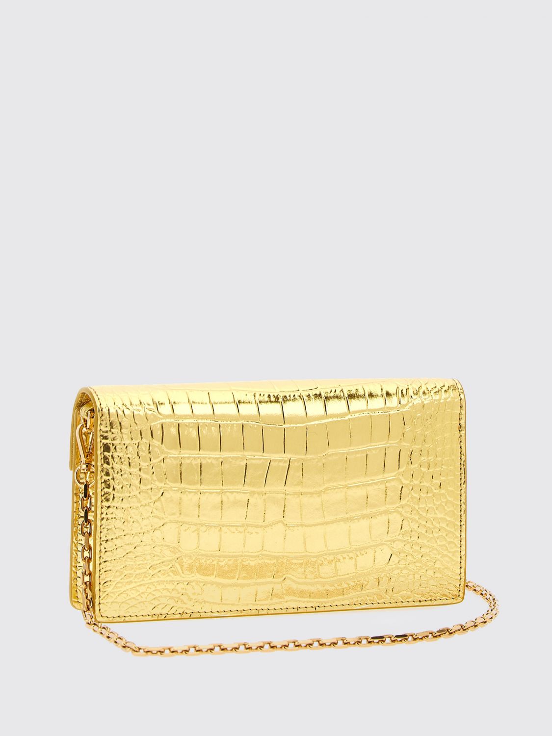 Versace Briefcase Woman Gold